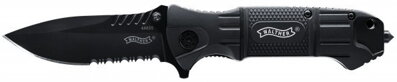 Nôž zatvárací Walther BTK - Black TacKnife 5.0715