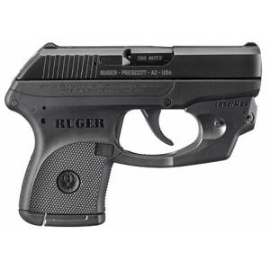 Pištoľ Ruger LCP 3752(LCP-LM), kal. .9 browning s laserom