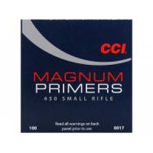 Zápalky CCI 450 Magnum Small Rifle Primers