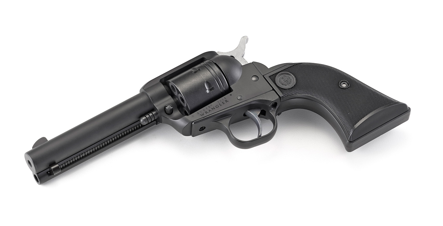 Revolver Ruger Wrangler kal 22LR 2002