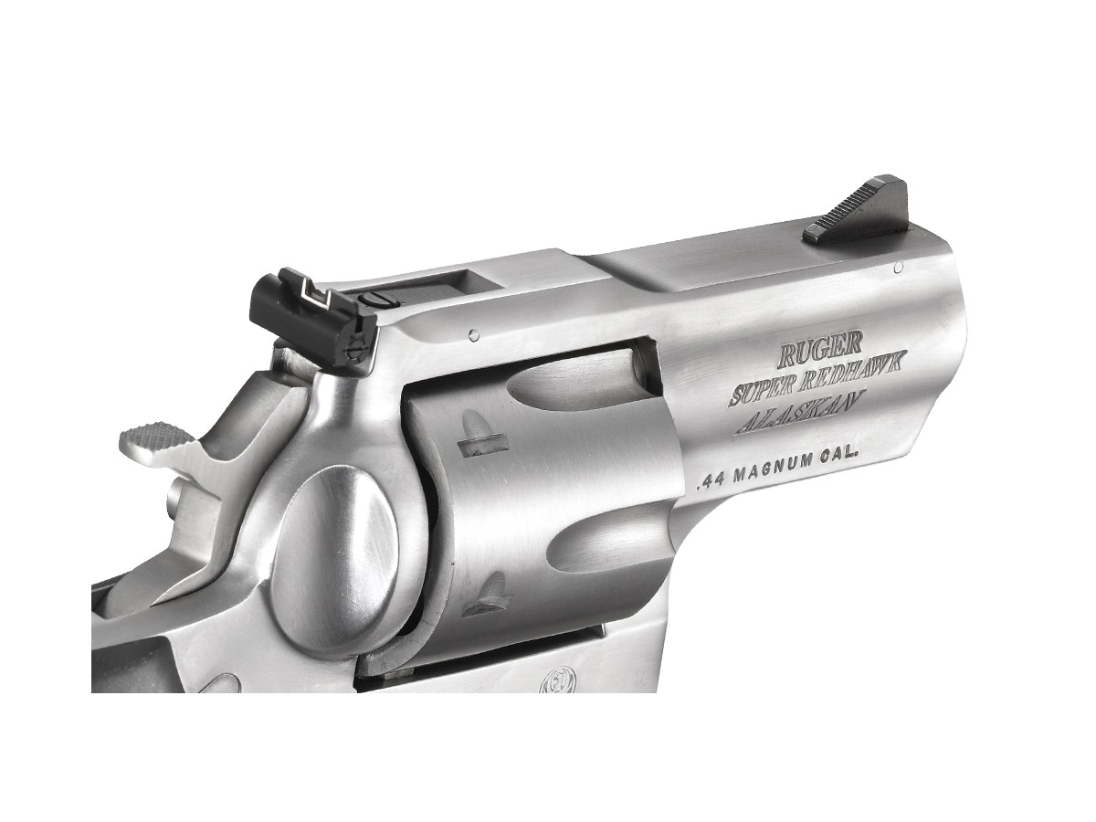 Ruger Super Redhawk Alaskan 5303 (KSRH-2), kal. .44Mag.