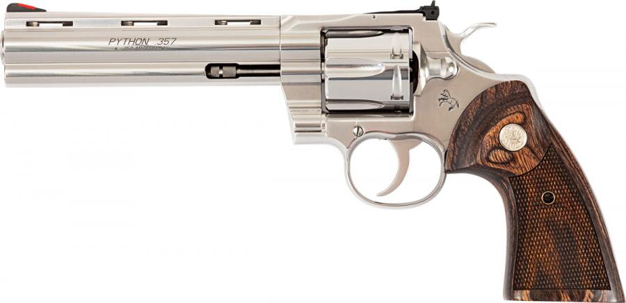 COLT Python .357 Magnum, 6