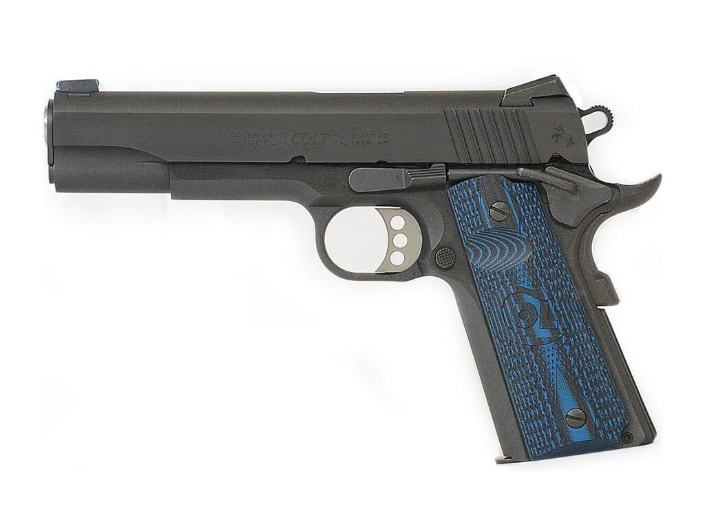 COLT Competition .45 ACP, 5