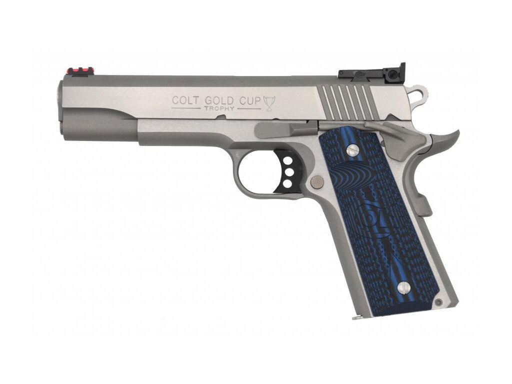 COLT Gold Cup Lite .45 ACP, 5