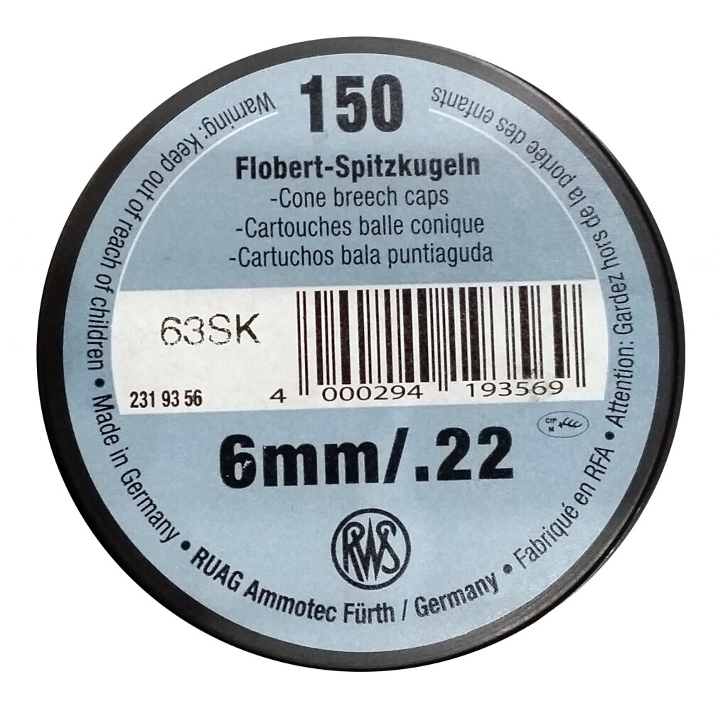 flobertkovy-naboj-rws-6-mm-me-150ks-spicate