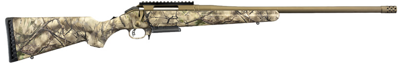 Guľovnica Ruger American Rifle With Go Wild Camo