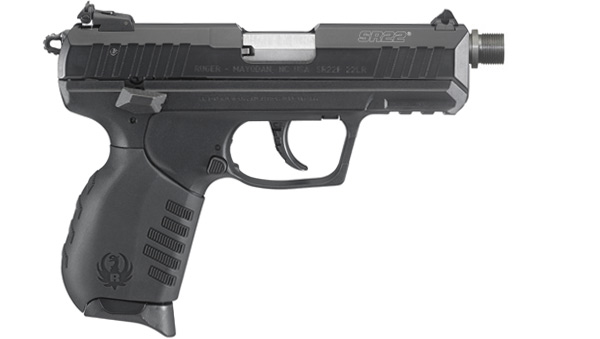 Ruger SR22 3604 (SR22PBT), kal. .22LR