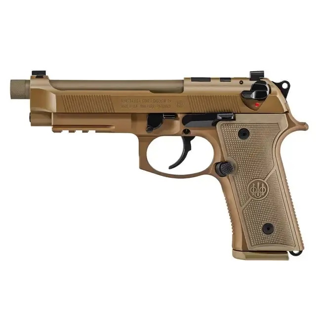 Beretta M9A4, kal. 9 Luger USA