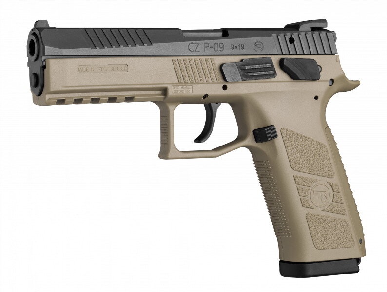 CZ P-07 FDE