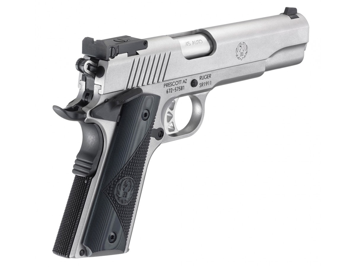 Ruger SR1911 Target 6736 (SR1911-AS), kal. .45ACPRuger SR1911 Target 6736 (SR1911-AS), kal. .45ACP