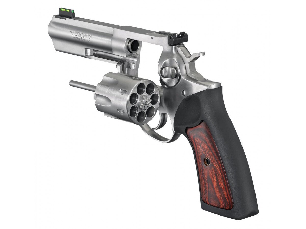 Revolver Ruger KGP-141-7, nerez, kal. .357 Mag., hlaveň 4,2