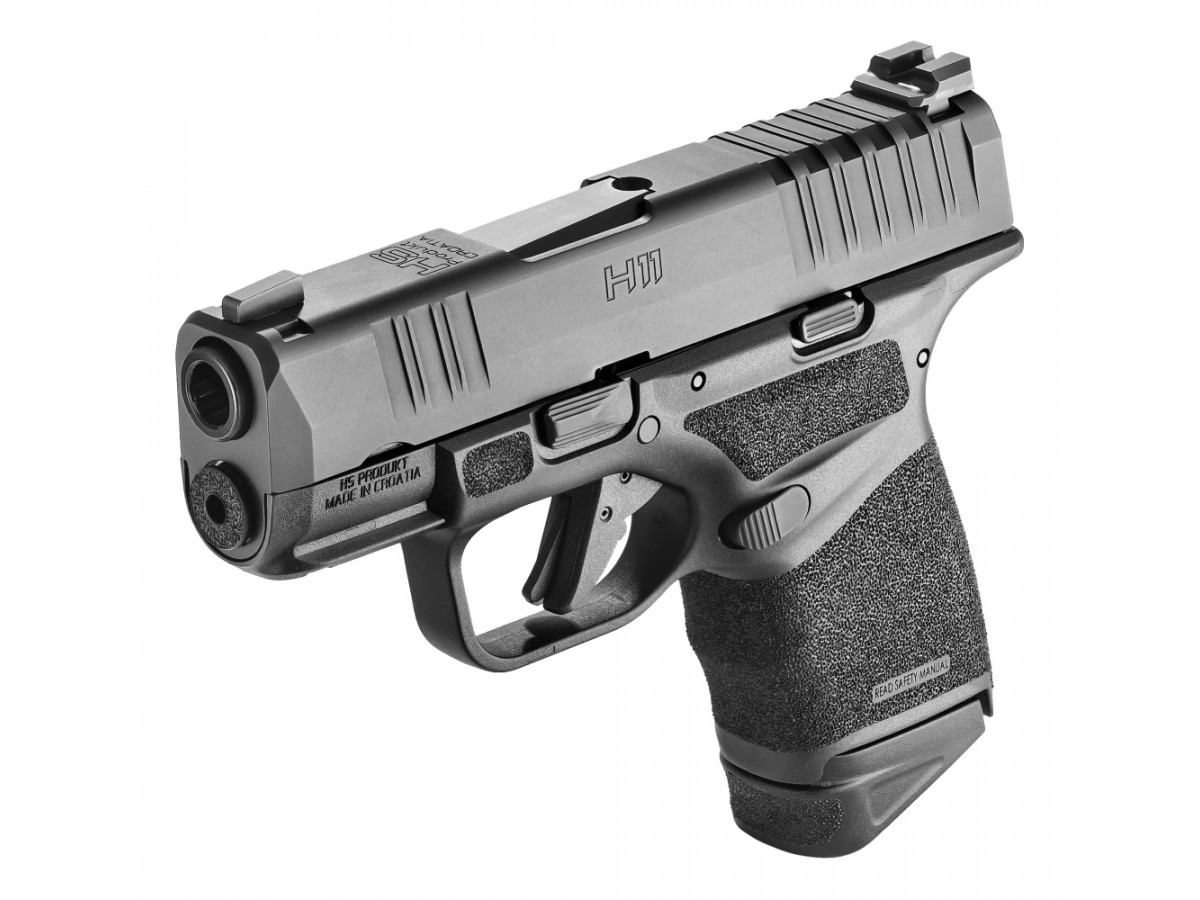 Pištoľ HS H11, kal. 9 Luger mikro-kompakt s najvyššou kapacitou na svete.
