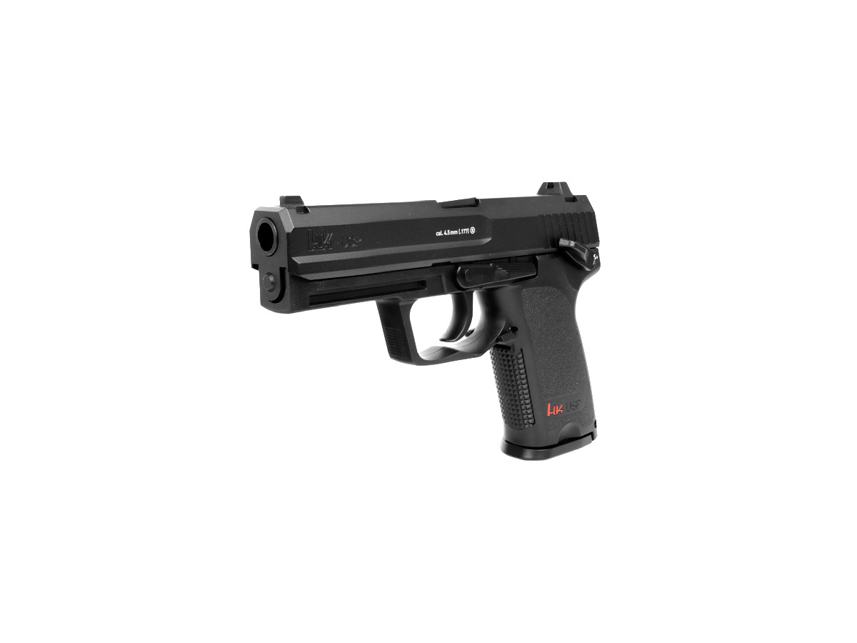 Pištoľ CO2 Heckler & Koch USP, kal. 4,5mm BB