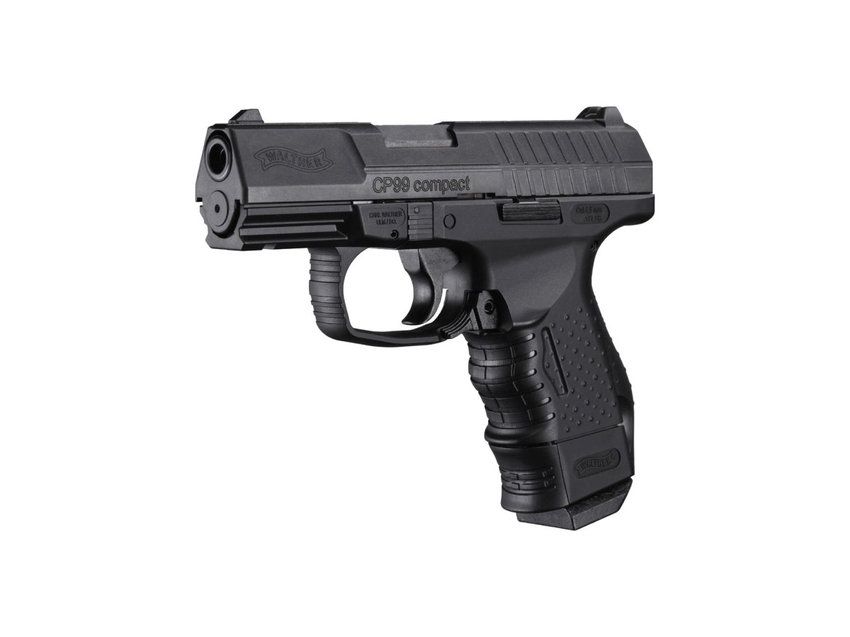 Pištoľ CO2 Walther CP99 Compact, kal. 4,5mm BB