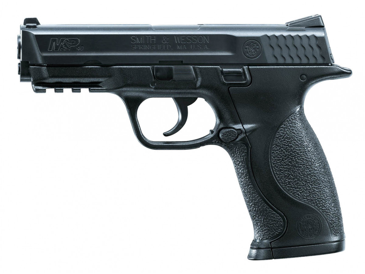 Pištoľ CO2 Smith & Wesson M&P, kal. 4,5mm BB