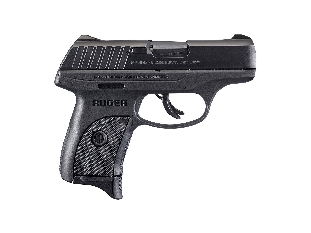 Ruger EC9s 3283, kal. 9mm Luger