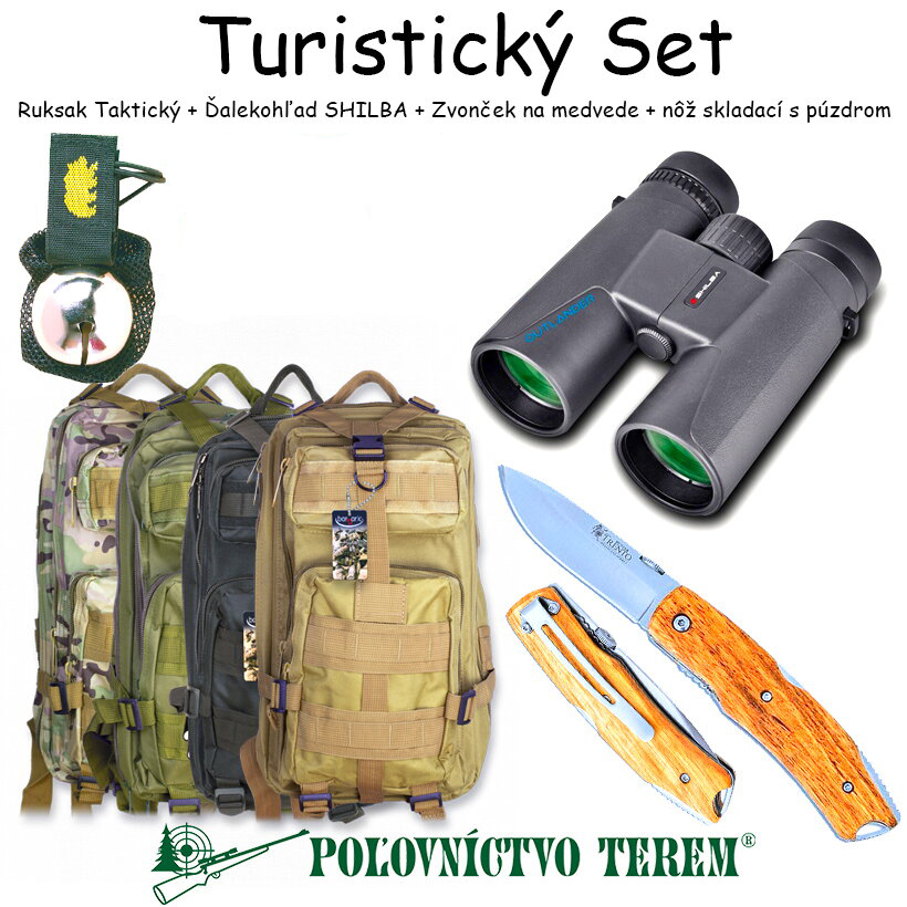 Turistický set
