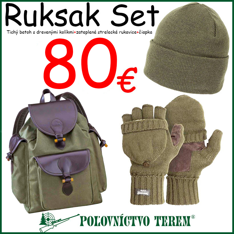 ruksak set