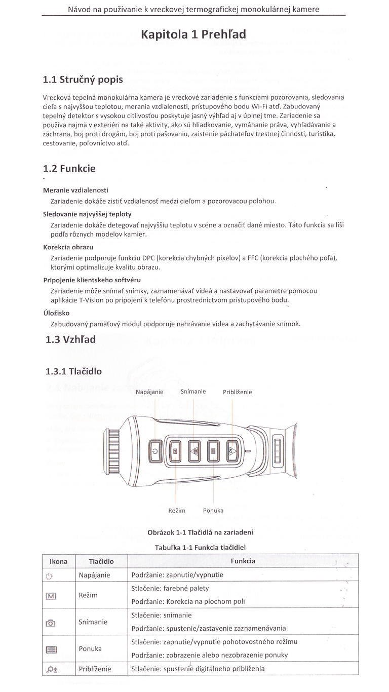 Termovízia Hikmicro Lynx Pro LE10