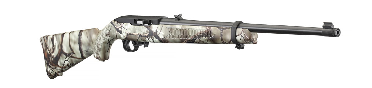 Malorážka RUGER Carbine kal. 22LR Camo 31113