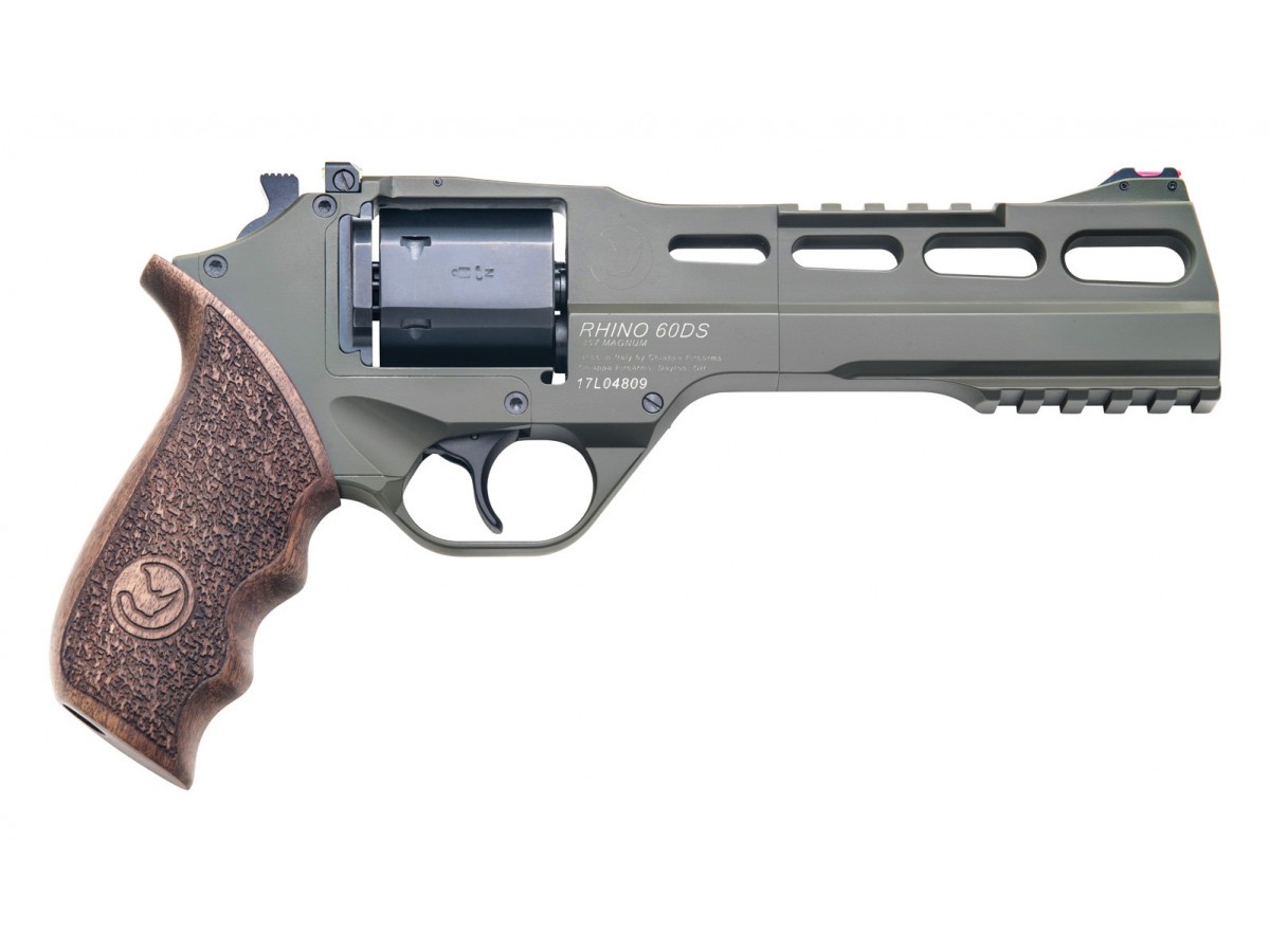 Chiappa Rhino 60DS Hunter, kal. .357Mag, Green Cerakote Frame 340.282