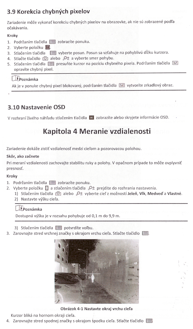 Termovízia HIKMICRO LYNX PRO LE10 - Termovizny monokulár