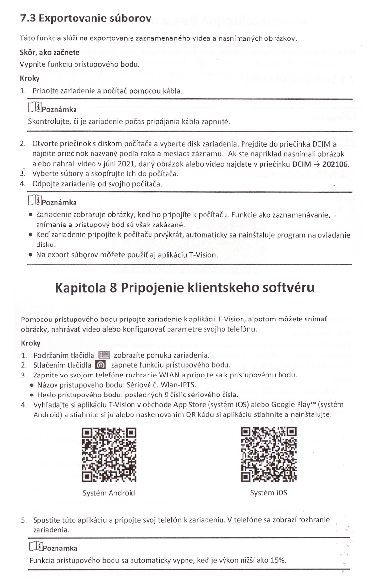 Termovízia HIKMICRO LYNX PRO LE10 - Termovizny monokulár