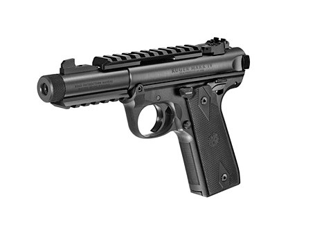 Pištoľ P440MKIV-PR - čierna, kal. .22LR, hlaveň so závitom 4,4