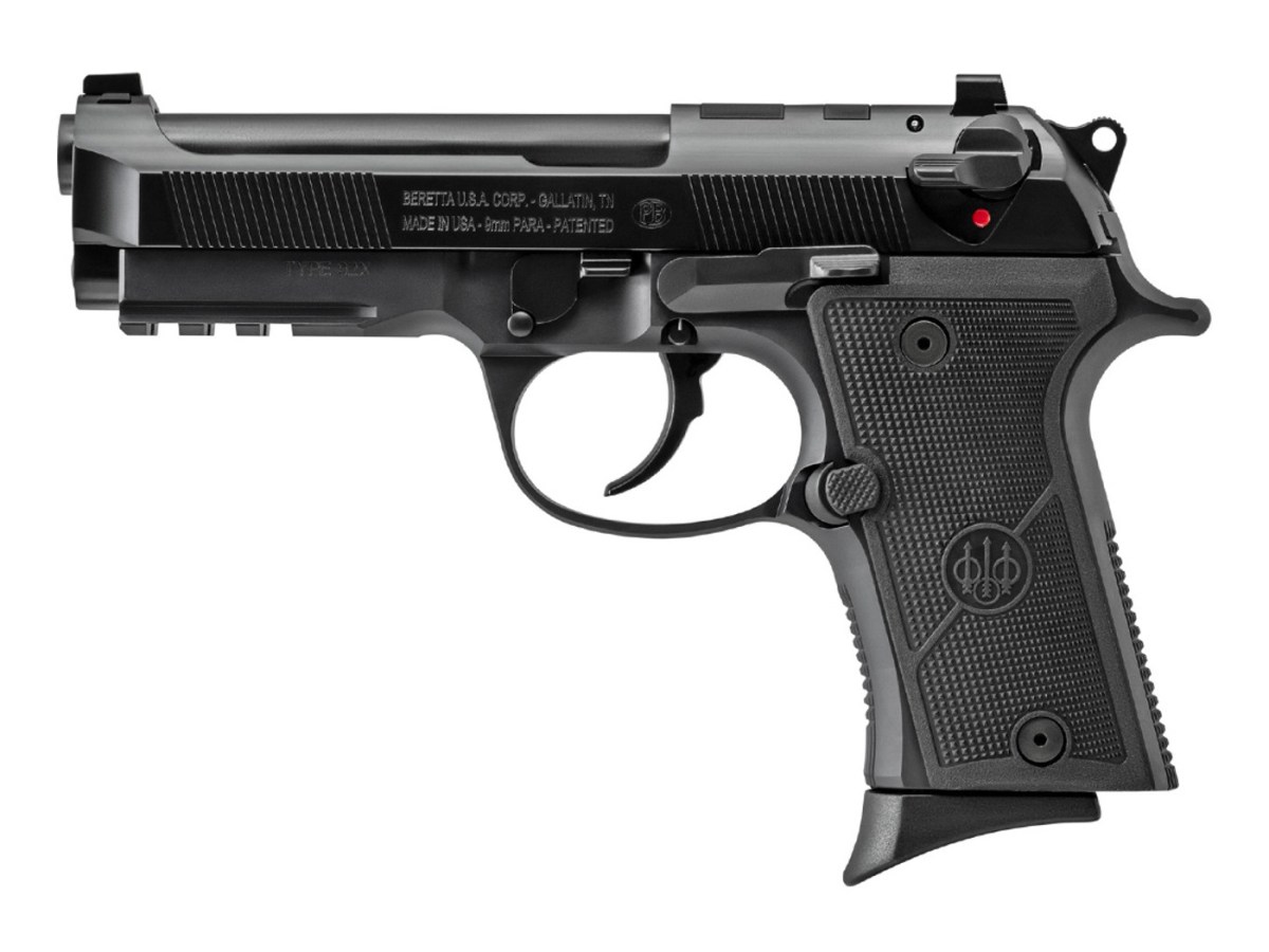 Pištoľ  Beretta 92X RDO Compact FR, kal. 9x19