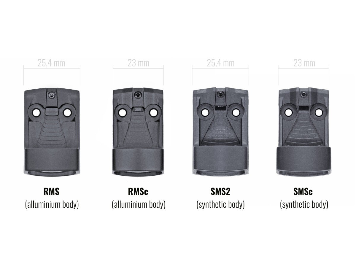 Shield Mini Sight Compact, 4 MOA, Glass Lens