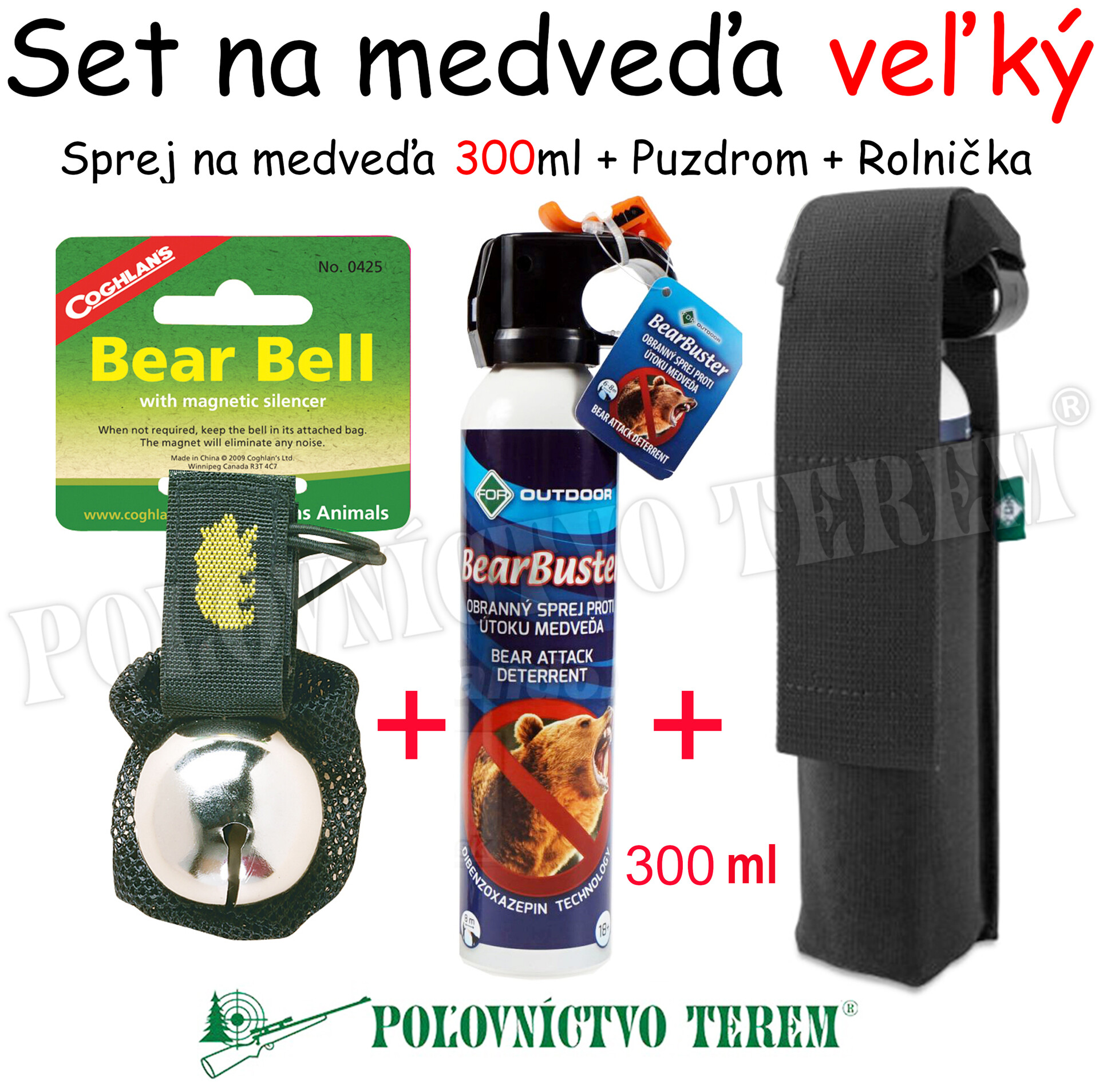 Set na medveďa veľký