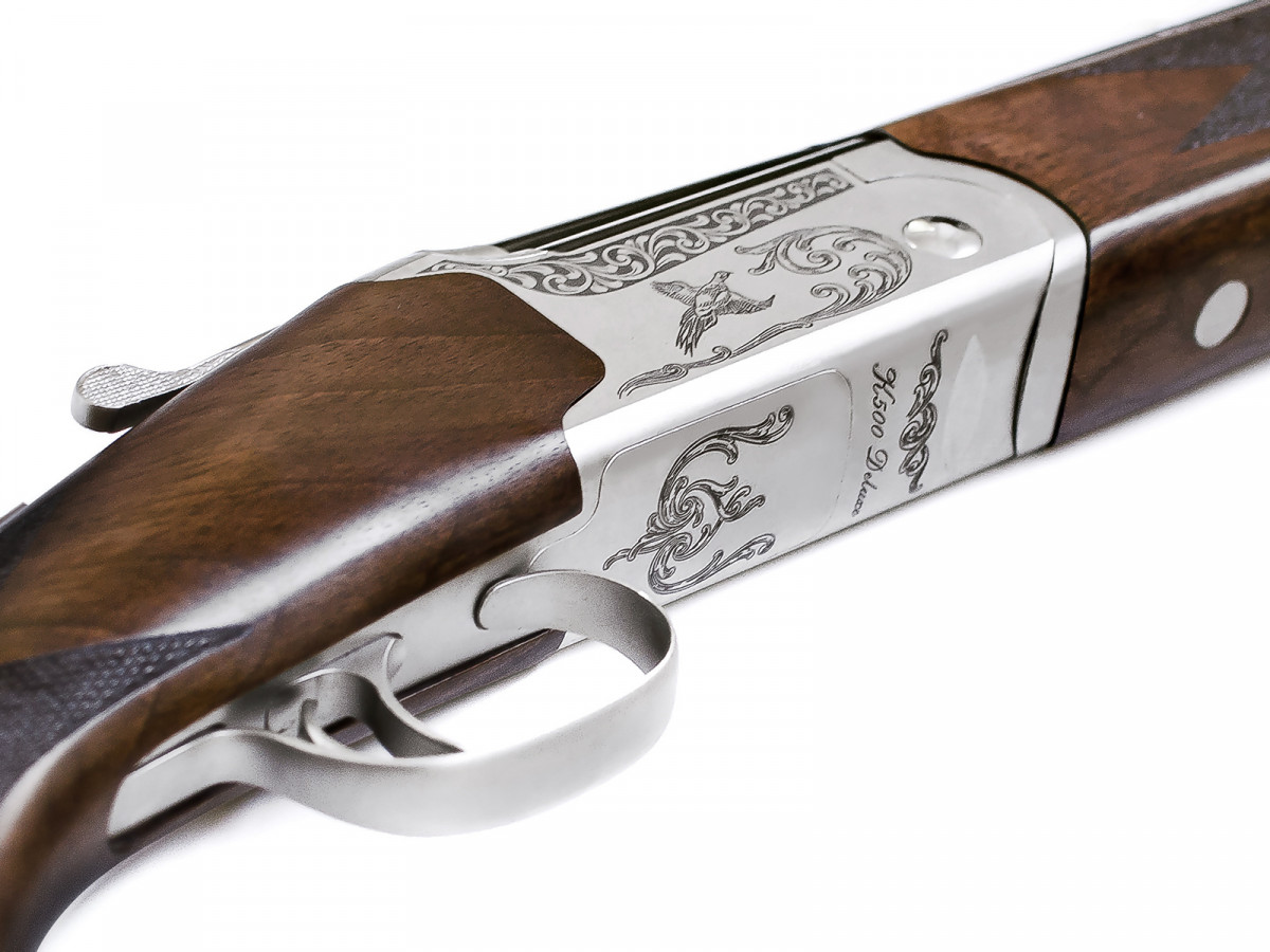Brokovnica Khan Arms K-500 Deluxe, kal. 20/76, hl. 71cm