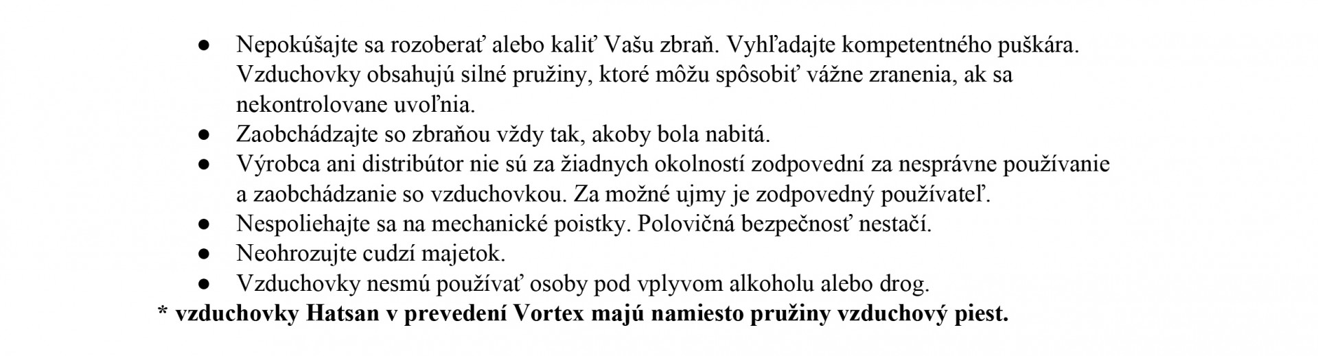 Vzduchovka Hatsan 125, kal. 5,5mm