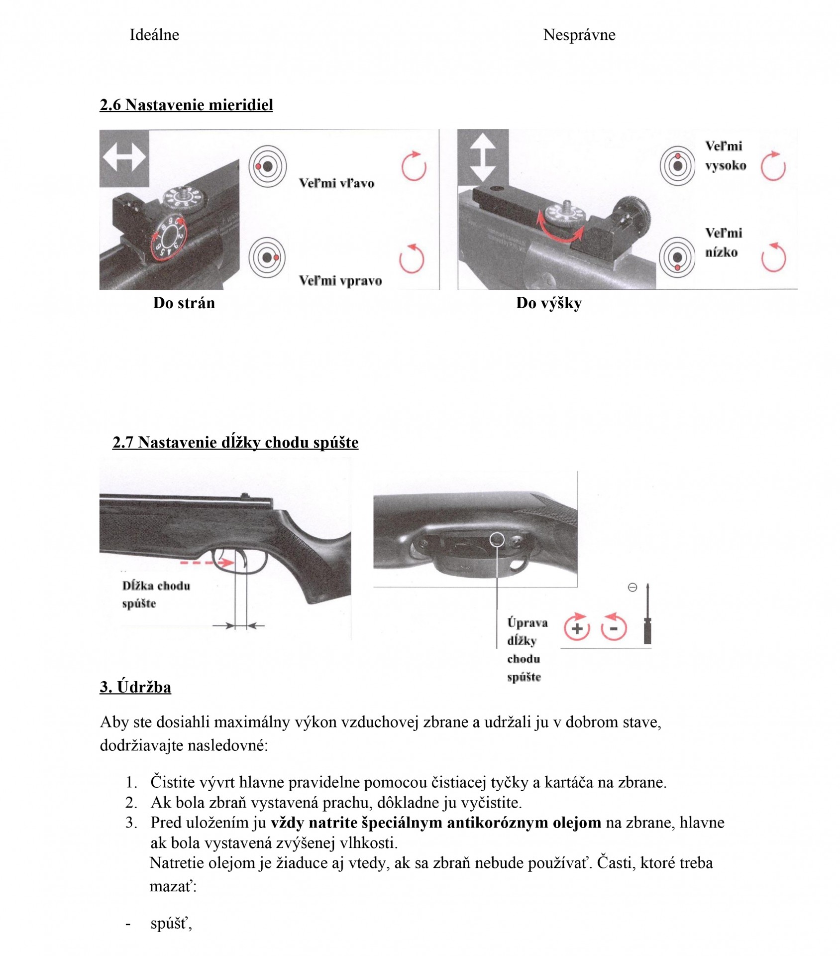 Vzduchovka s puškohľadom Hämmerli HF 750 Combo 4,5mm