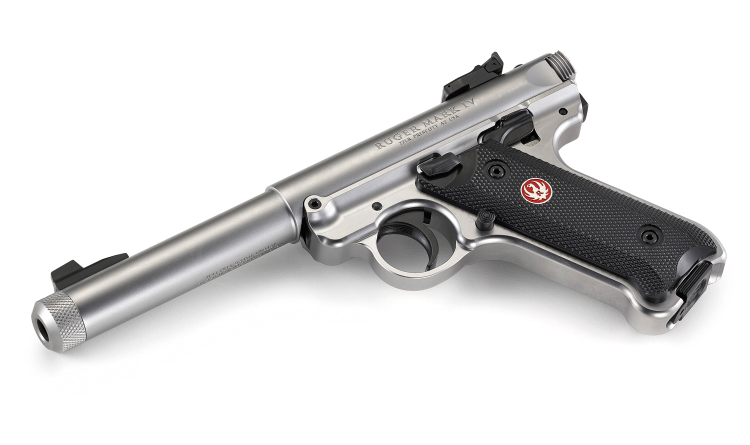 Ruger MARK IV TARGET kal . 22 LR 40126