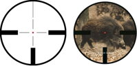 Leupold VX-3L 4,5-14x56 Illum. German #4 Dot Side Focus