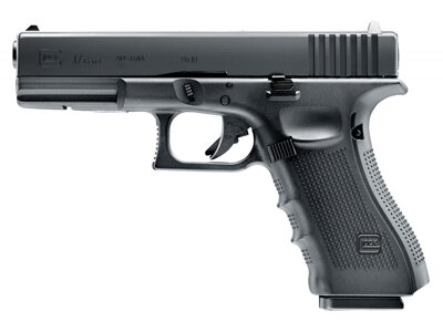 Pištoľ CO2 GLOCK 17 Gen4, kal. 4,5mm BB