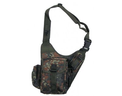 Brašňa cez rameno MFH 30702V - flecktarn