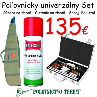 Poľovnícky univerzálny Set