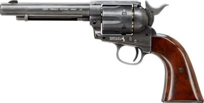 Revolver CO2 Colt SAA .45-5.5&quot; antique, kal. 4,5mm diabolky