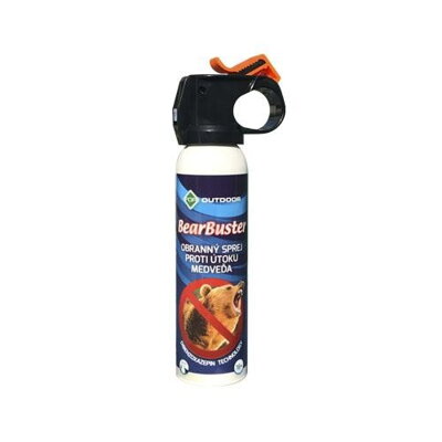 Sprej na medvede BearBuster obranný spray - 150 ml