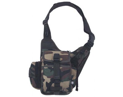 Brašňa cez rameno MFH 30702T - woodland
