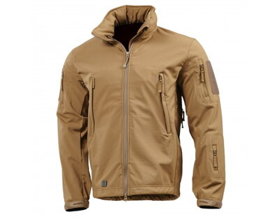 Bunda Softshell &quot;PENTAGON&quot; ARTAXES Level V - coyote