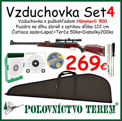 Vzduchovka Set 4