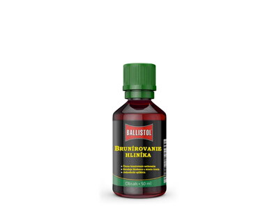 Čiernidlo na hliník Ballistol, 50ml
