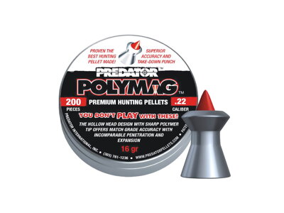 Diabolo Predator Polymag 5,50mm 200ks