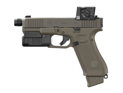 Pištoľ Glock 45 MOS HUNTER Edition
