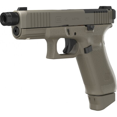 Pištoľ Glock 45 Hunter MOS so závitom