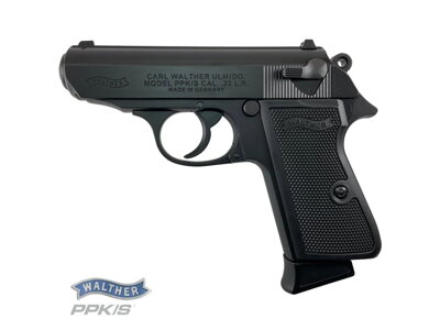 Pištol WALTHER PPK/S kal. 22LR