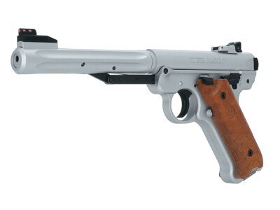 Vzduchová pištoľ Ruger Mark IV Stainless, kal. 4,5mm